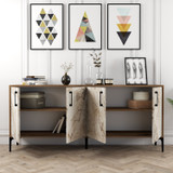 Komoda Kijev - orah, beli mermer Komoda Kijev - orah, beli mermer