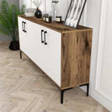 Komoda Kijev 160 - Orah, bijela Komoda Kijev 160 - Orah, bijela