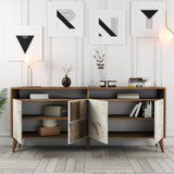 Komoda Milano - orah, beli mermer Komoda Milano - orah, beli mermer