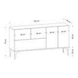 Komoda Tress - DEC0025