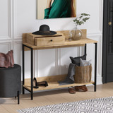 Komoda Alix - hrast šafir