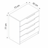 Komoda Kelj Plus - 7913