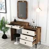 Komoda Lisabon 547 - Orah, krem