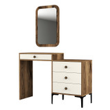 Komoda Lisabon 547 - Orah, krem