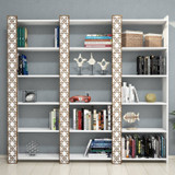 Polica za knjige Grad 3 - Bijeli