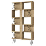 Polica za knjige Ekstra - Hrast Polica za knjige Ekstra - Hrast