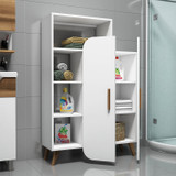 Polica za knjige Forma – Bijela Polica za knjige Forma – Bijela