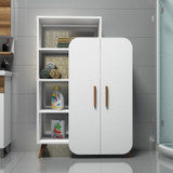 Polica za knjige Forma – Bijela Polica za knjige Forma – Bijela