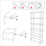 Polica za knjige Gala Polica za knjige Gala