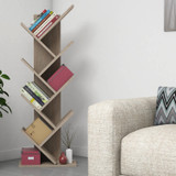 Polica za knjige Hitit - orah