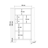Polica za knjige Marina Flora - 200