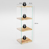 Polica za knjige Niagara R303