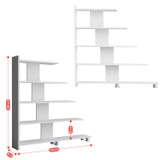 Polica za knjige Nagrada – Bijela