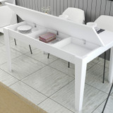 Trpezarijski blagovaonski stol Milano 519 - Bijela