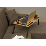 Stojeći stol za prijenosno računalo Gusto 766 - Atlantik Stojeći stol za prijenosno računalo Gusto 766 - Atlantik