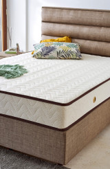 Dušek Visco Exclusive 200x200 cm Memory Foam dvostruke veličine Luksuzni mekani dušek