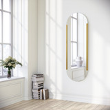 Ogledalo Caprice - zlato