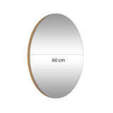 Ogledalo Zlato 60