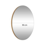Ogledalo Zlato 90