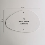 Ogledalo Porto Ayna 90x60 cm