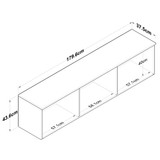 Višenamjenski kabinet EA103 - 2387