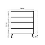 Višenamjenski kabinet Multilux Manyas
