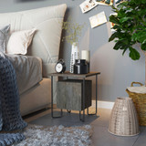 Noćni ormarić Acres noćni ormarić - tamna kava