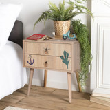 Noćni ormarić Grad dva Marin