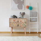 Noćni ormarić Grad dva tulipana