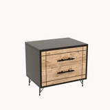 Noćni ormarić Noć - Atlantski bor