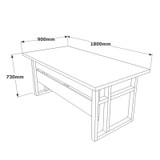 Set uredskog namještaja MN08-BA