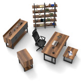 Set uredskog namještaja MN10-BA