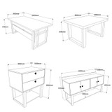 Set uredskog namještaja MN11-BA