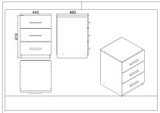 Set uredskog namještaja VO17-BA