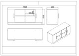 Set uredskog namještaja VO18-BA