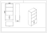 Set uredskog namještaja VO19-BA