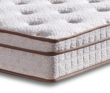 Krevet sa madracem Helen - svijetlo smeđa (120 x 200)