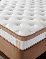 Krevet sa madracem Latte - svijetlosmeđa (80 x 180)