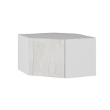 Zidni ormar Kale Corner - Bijela nostalgija