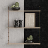 Zidna polica Armoni 3'lü - Sacramento