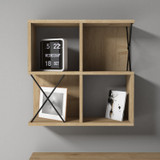 Zidna polica Ekstra - Hrast Zidna polica Ekstra - Hrast