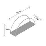 Zidna polica Indicum