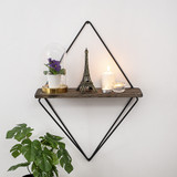 Zidna polica Paeonia Turcica