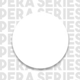 Zidna polica PR1 - W