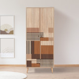 Ormar City Gardrop Colorblock