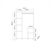 Ormar Hedera 2 - Atlantik