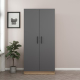 Ormar Kelj antracit hrast - 210