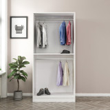 Ormar Lanac od kelja Antique White - 190