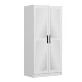 Ormar Kale Lanac ogledalo bijeli - 210