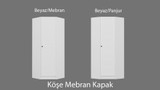 Ormar Kelj bijeli - 210